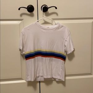 John Galt/Brandy Melville stripped tee